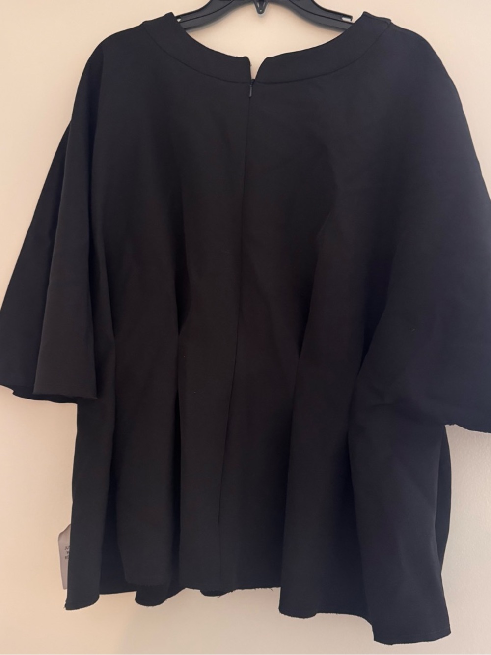 Classic Black Short Sleeve Top